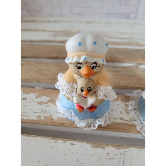 Jasco mother goose reading vintage porcelain figurine set - Picture 2 of 7